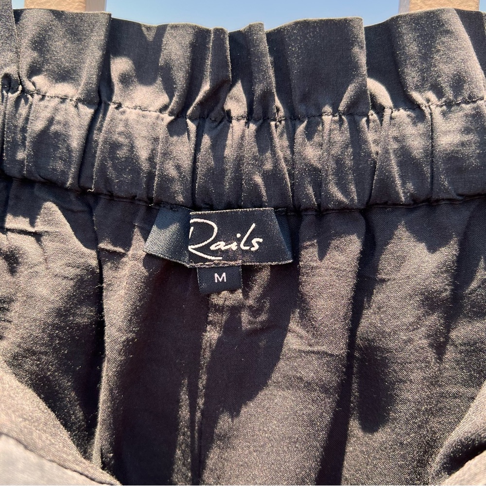 Rails Womens Lined Zipper Front Drawstring Shorts… - image 3